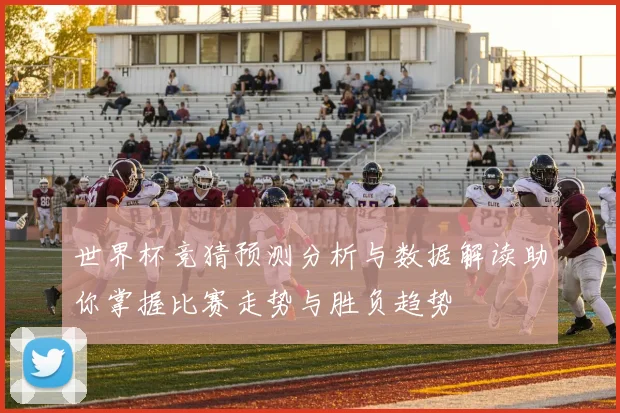 世界杯竞猜预测分析与数据解读助你掌握比赛走势与胜负趋势