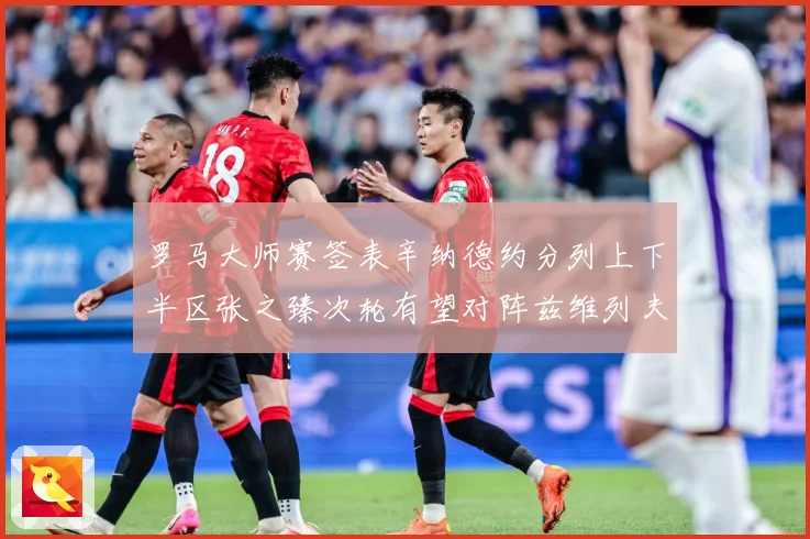 罗马大师赛签表辛纳德约分列上下半区张之臻次轮有望对阵兹维列夫赛场观察